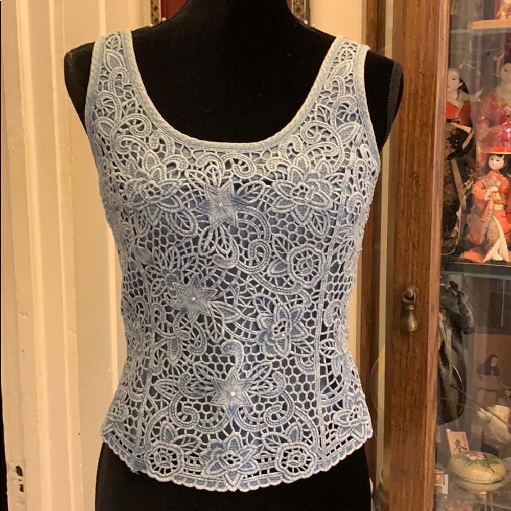 🍀 Rhinestone Tank Top 🍀